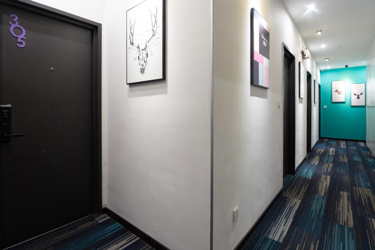 Apple Hotel Times Square George Town Bagian luar foto
