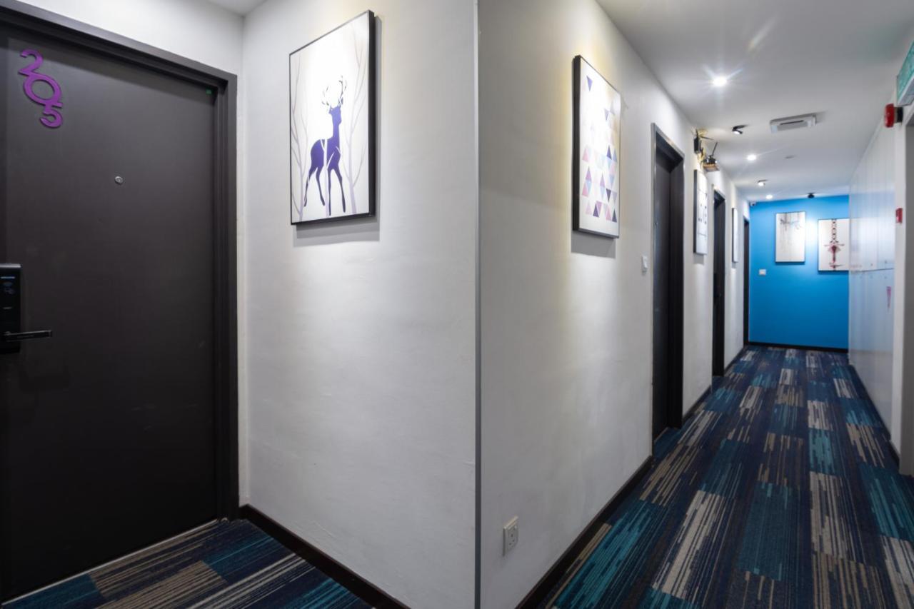 Apple Hotel Times Square George Town Bagian luar foto