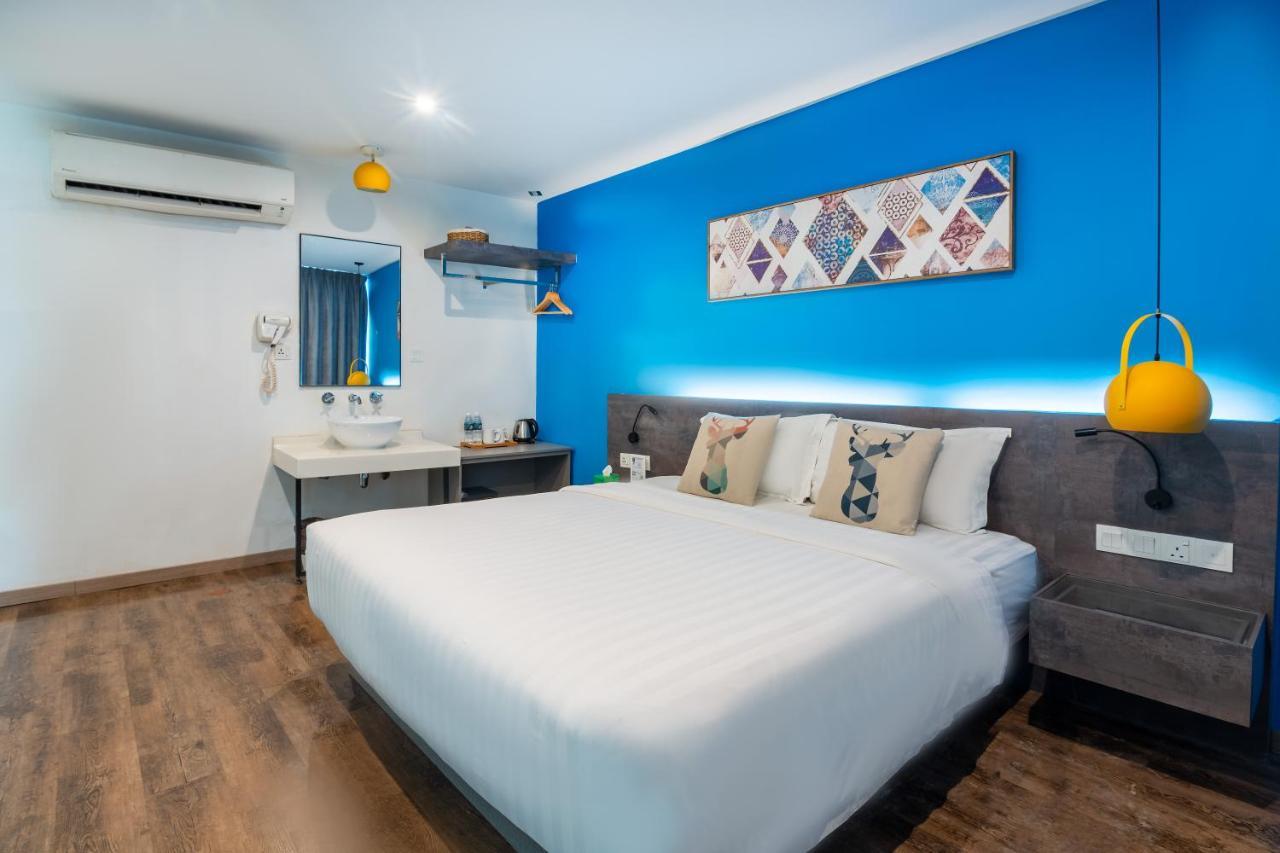 Apple Hotel Times Square George Town Bagian luar foto