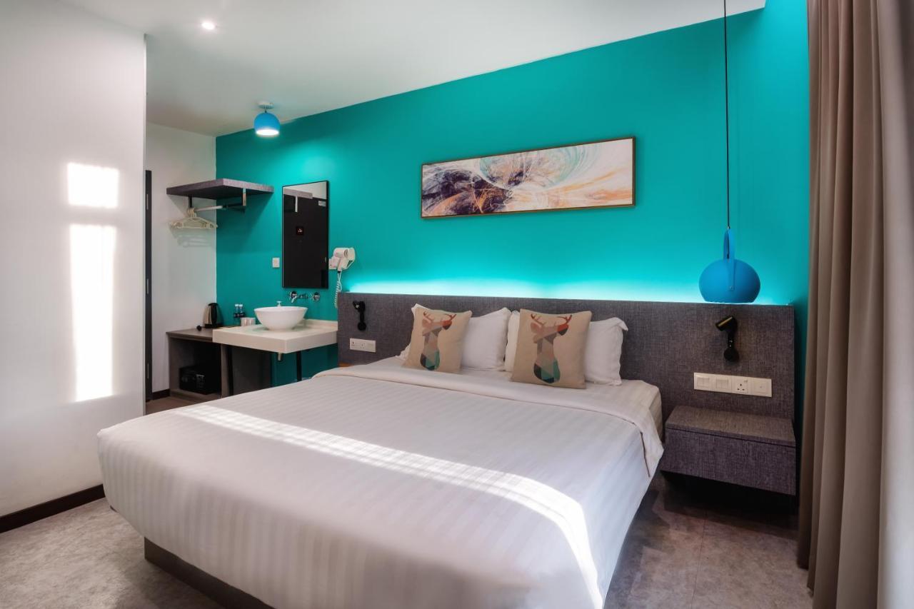 Apple Hotel Times Square George Town Bagian luar foto