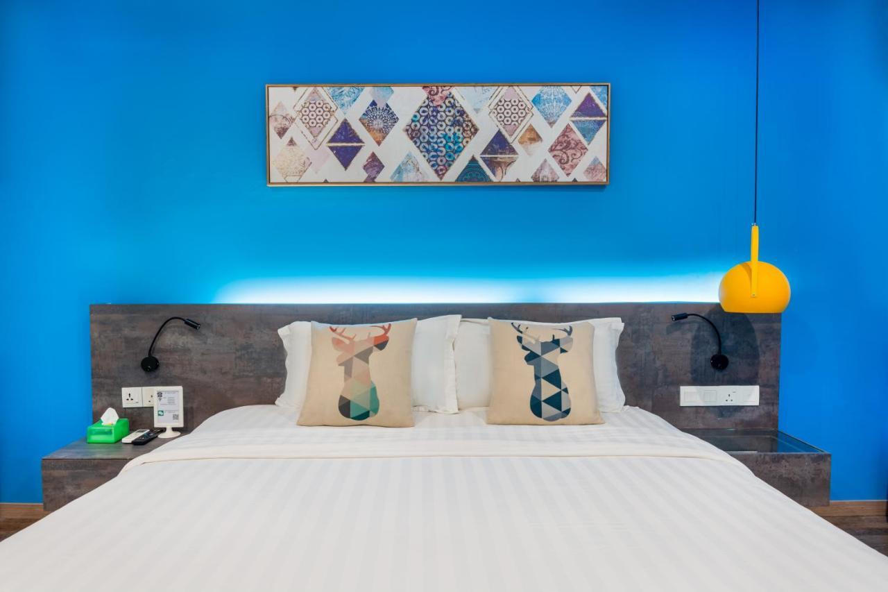 Apple Hotel Times Square George Town Bagian luar foto