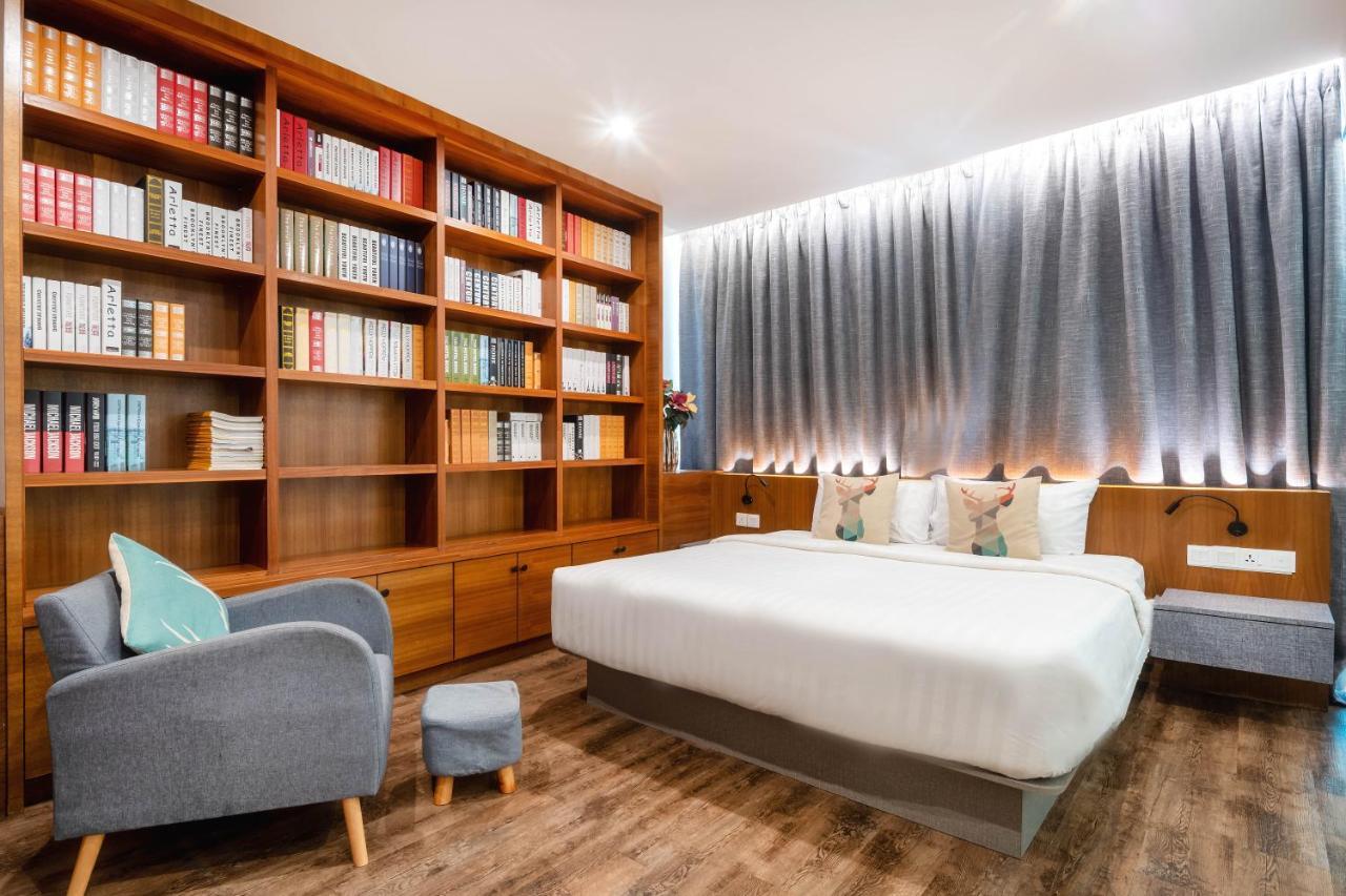 Apple Hotel Times Square George Town Bagian luar foto