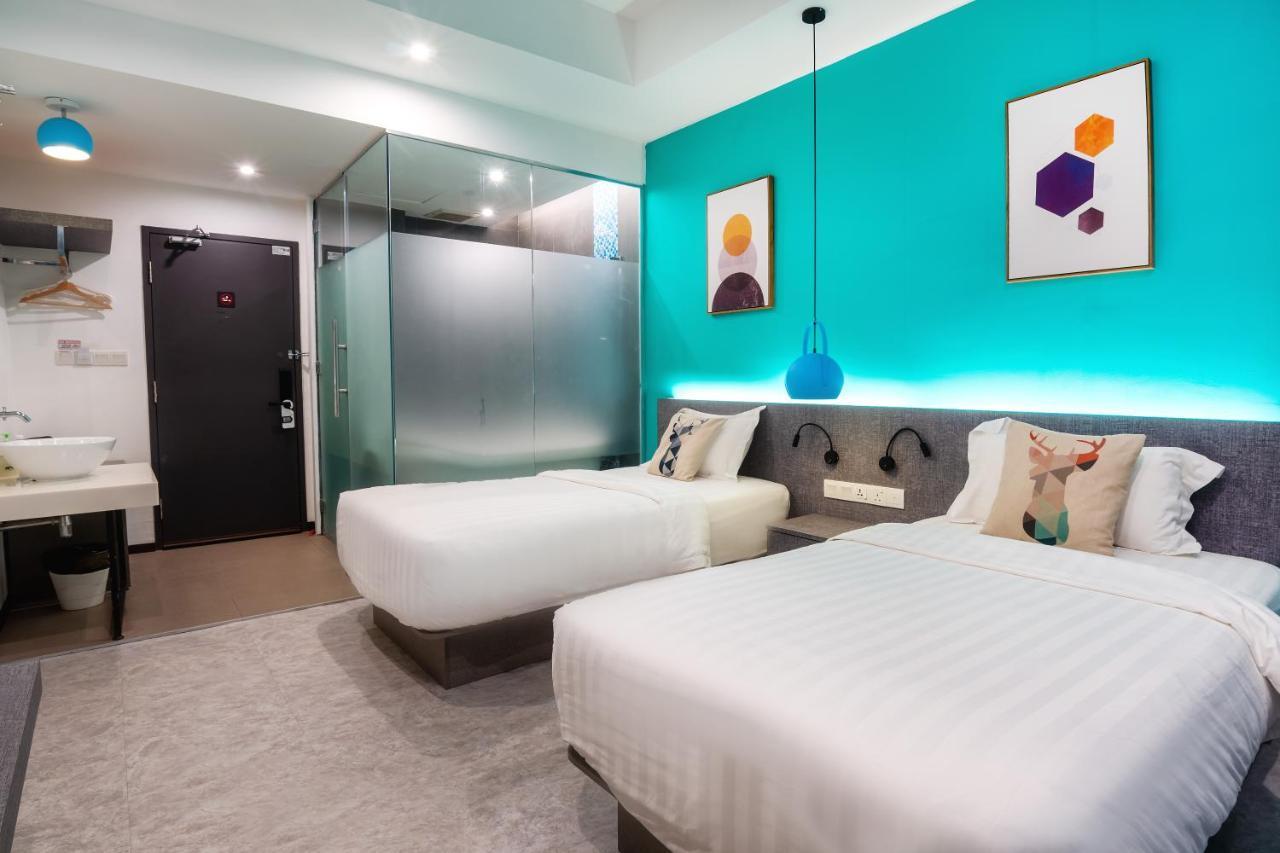 Apple Hotel Times Square George Town Bagian luar foto