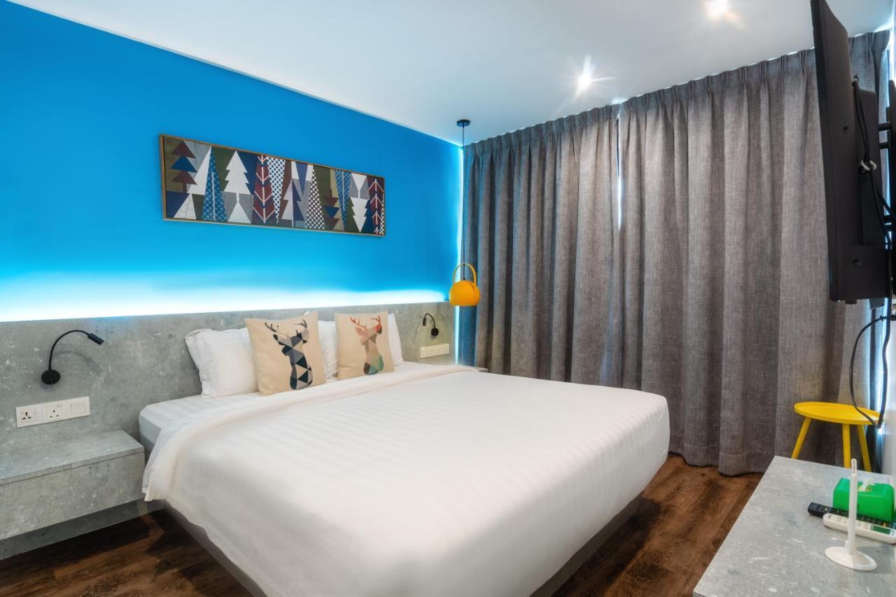 Apple Hotel Times Square George Town Bagian luar foto