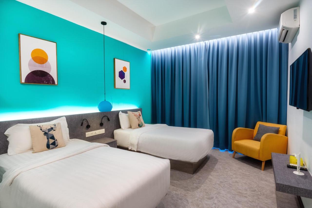 Apple Hotel Times Square George Town Bagian luar foto