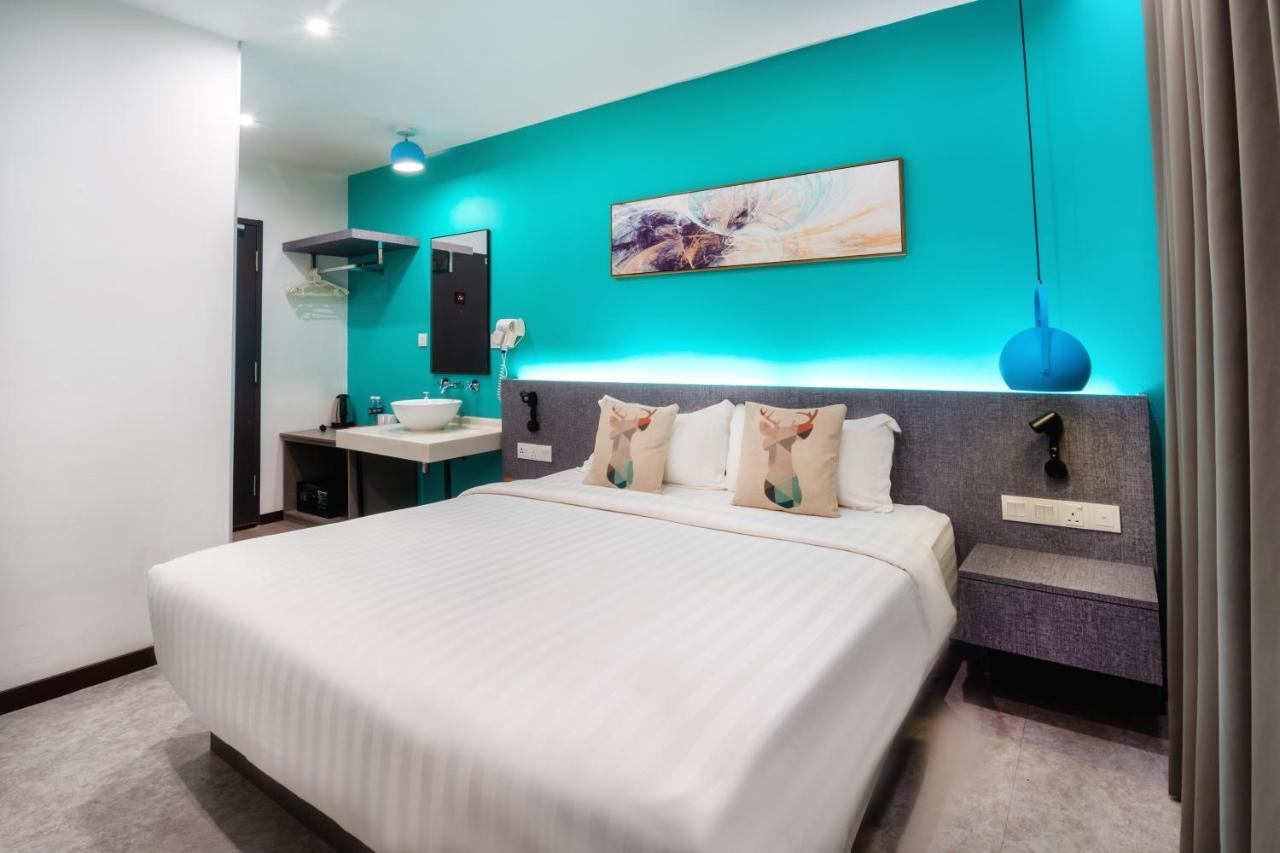 Apple Hotel Times Square George Town Bagian luar foto