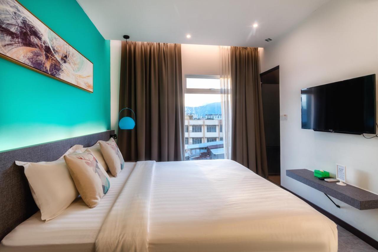 Apple Hotel Times Square George Town Bagian luar foto