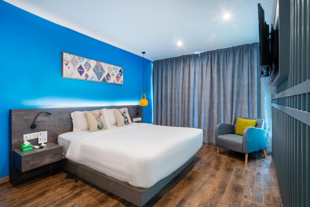 Apple Hotel Times Square George Town Bagian luar foto