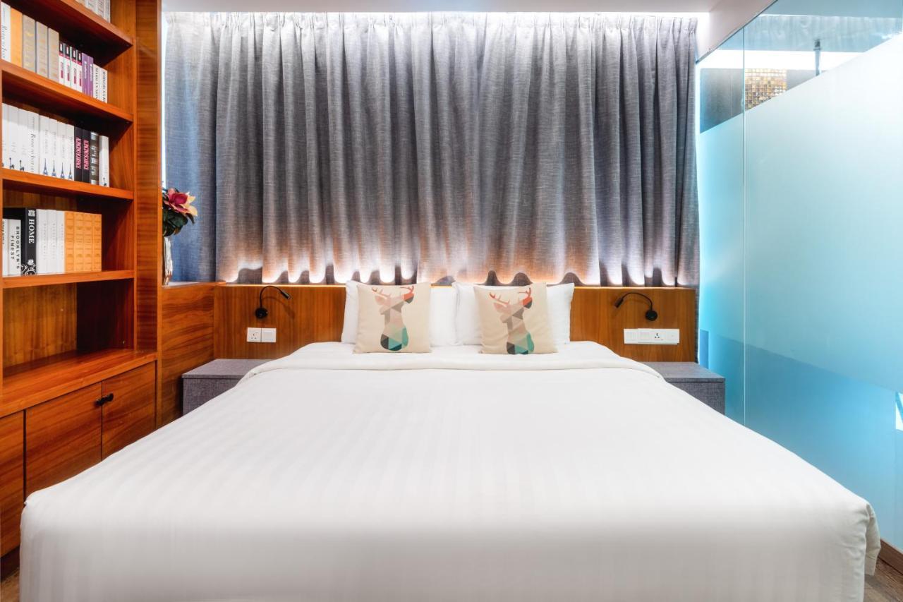 Apple Hotel Times Square George Town Bagian luar foto
