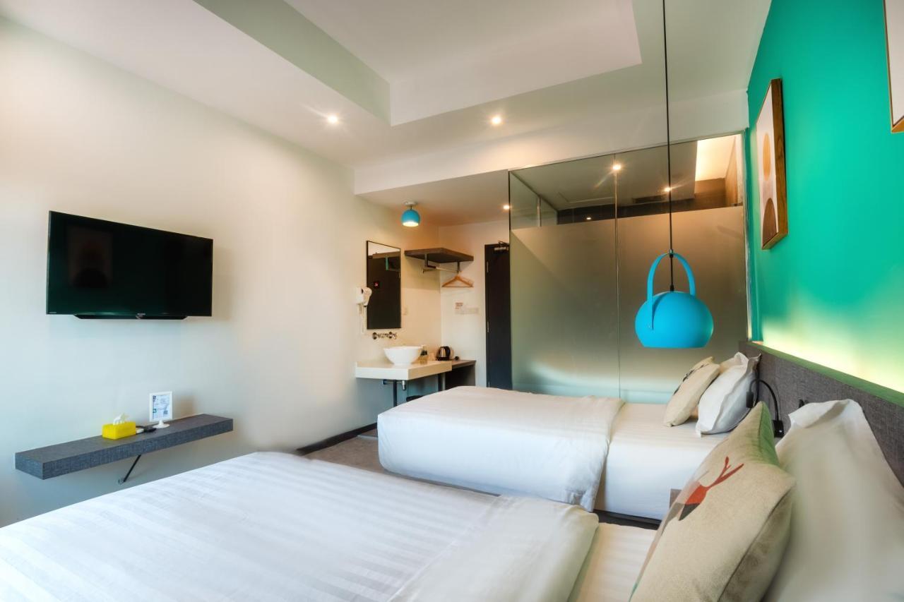Apple Hotel Times Square George Town Bagian luar foto