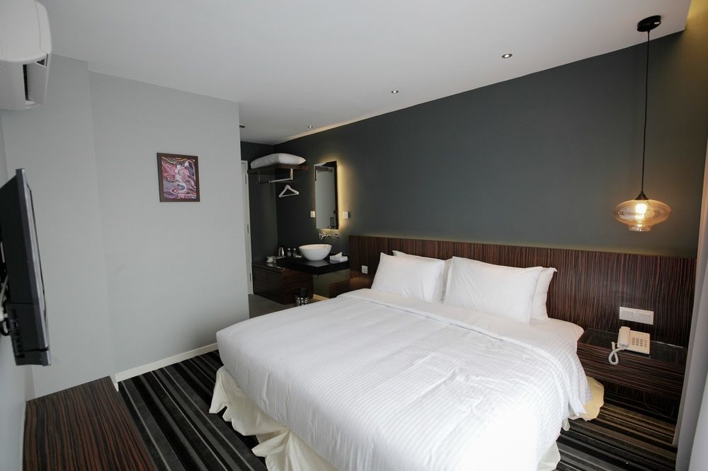 Apple Hotel Times Square George Town Bagian luar foto