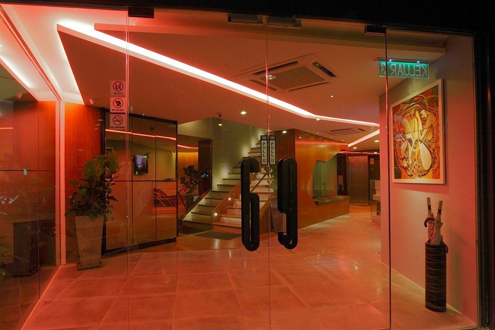 Apple Hotel Times Square George Town Bagian luar foto